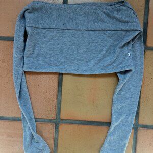 RubiaWear Vika Top in "Fog" (Gray) Medium